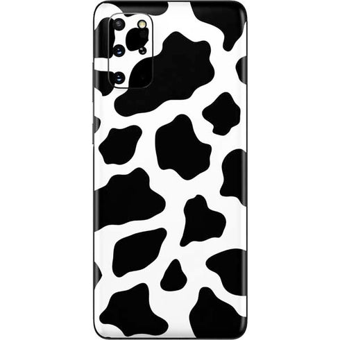 Cow Pattern Animal Print Galaxy S20 Plus Skin