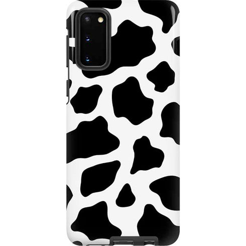 Cow Pattern Animal Print Galaxy S20 Pro Case