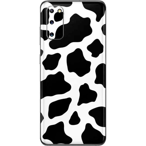Cow Pattern Animal Print Galaxy S20 Skin