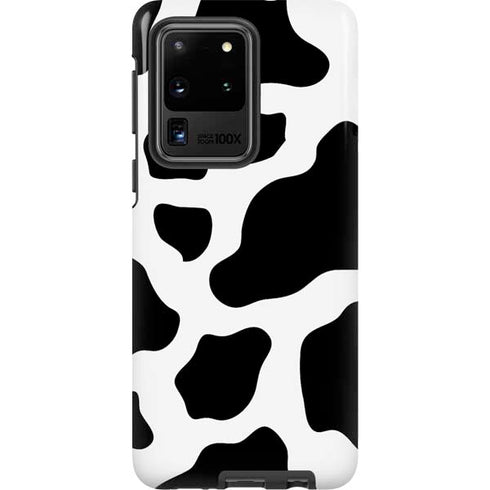 Cow Pattern Animal Print Galaxy S20 Ultra 5G Pro Case