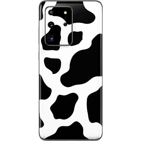Cow Pattern Animal Print Galaxy S20 Ultra 5G Skin