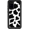 Cow Pattern Animal Print Galaxy S20 Waterproof Case