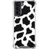 Cow Pattern Animal Print Galaxy S21 5G Clear Case