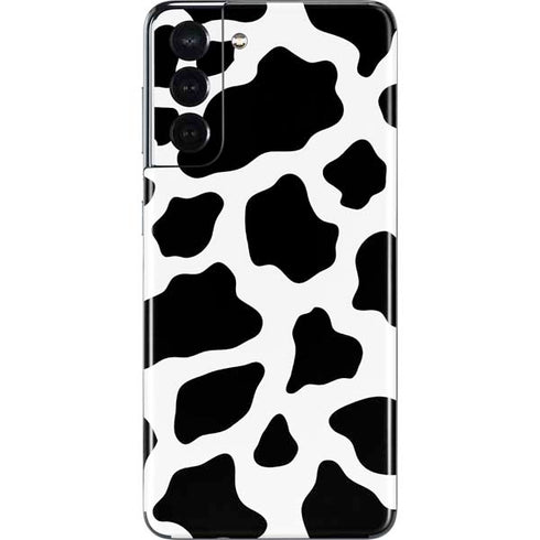 Cow Pattern Animal Print Galaxy S21 5G Skin