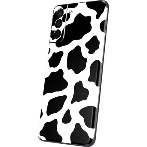 Cow Pattern Animal Print Galaxy S21 5G Skin