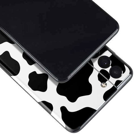 Cow Pattern Animal Print Galaxy S21 5G Skin