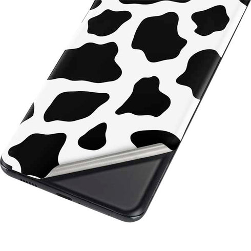 Cow Pattern Animal Print Galaxy S21 5G Skin