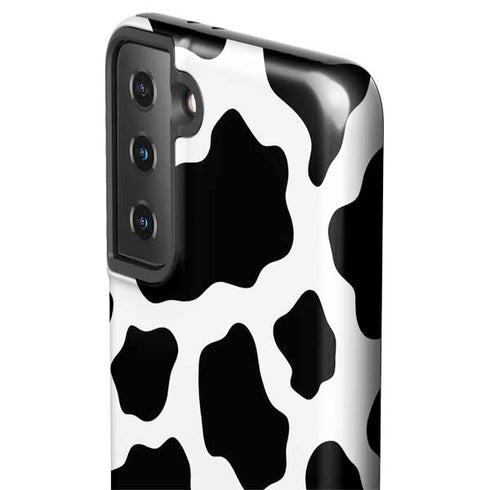 Cow Pattern Animal Print Galaxy S21 FE Pro Case