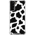 Cow Pattern Animal Print Galaxy S21 Plus 5G Clear Case