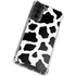 Cow Pattern Animal Print Galaxy S21 Plus 5G Clear Case