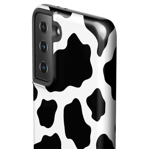 Cow Pattern Animal Print Galaxy S21 Plus 5G Pro Case