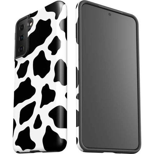 Cow Pattern Animal Print Galaxy S21 Plus 5G Pro Case