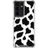 Cow Pattern Animal Print Galaxy S21 Ultra 5G Clear Case