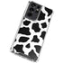 Cow Pattern Animal Print Galaxy S21 Ultra 5G Clear Case