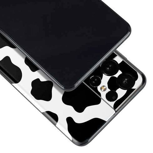 Cow Pattern Animal Print Galaxy S21 Ultra 5G Skin