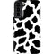 Cow Pattern Animal Print Galaxy S22 Plus Pro Case