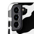Cow Pattern Animal Print Galaxy S22 Plus Pro Case