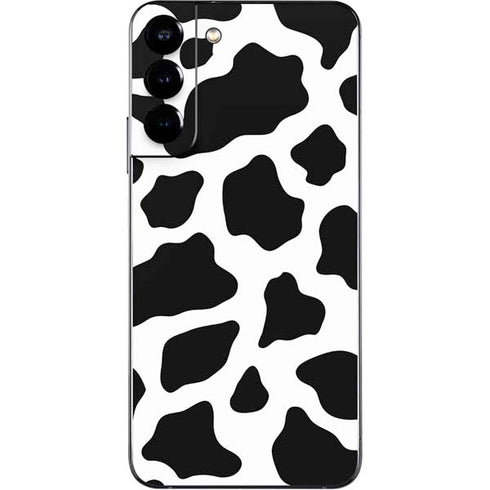 Cow Pattern Animal Print Galaxy S22 Plus Skin