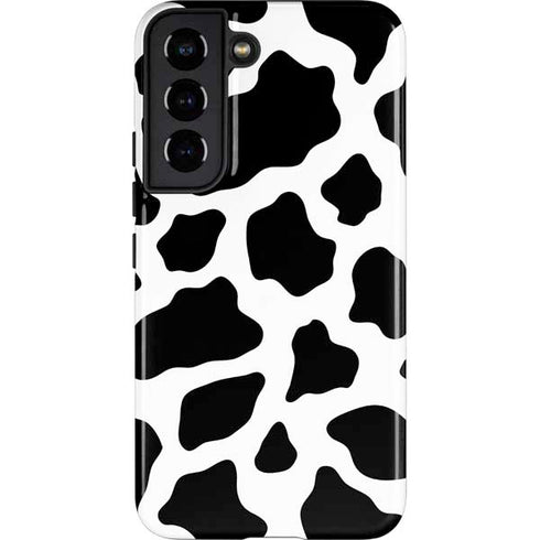 Cow Pattern Animal Print Galaxy S22 Pro Case