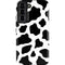 Cow Pattern Animal Print Galaxy S22 Pro Case
