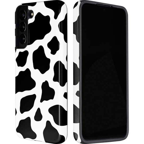 Cow Pattern Animal Print Galaxy S22 Pro Case
