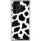 Cow Pattern Animal Print Galaxy S22 Ultra Clear Case