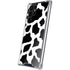 Cow Pattern Animal Print Galaxy S22 Ultra Clear Case