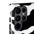 Cow Pattern Animal Print Galaxy S22 Ultra Pro Case