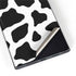 Cow Pattern Animal Print Galaxy S22 Ultra Skin