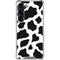Cow Pattern Animal Print Galaxy S23 Clear Case