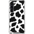 Cow Pattern Animal Print Galaxy S23 Clear Case