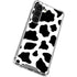 Cow Pattern Animal Print Galaxy S23 Clear Case