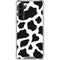 Cow Pattern Animal Print Galaxy S23 Plus Clear Case