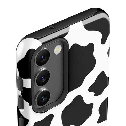 Cow Pattern Animal Print Galaxy S23 Plus Pro Case