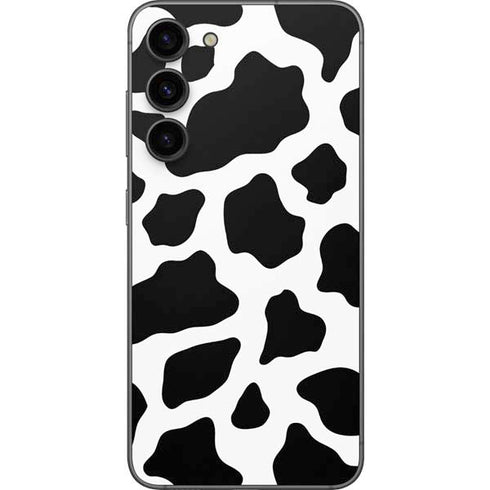Cow Pattern Animal Print Galaxy S23 Plus Skin