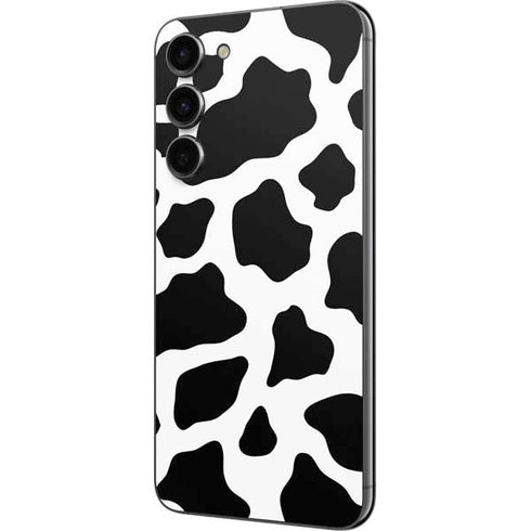 Cow Pattern Animal Print Galaxy S23 Plus Skin