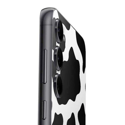 Cow Pattern Animal Print Galaxy S23 Plus Skin