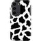 Cow Pattern Animal Print Galaxy S23 Pro Case