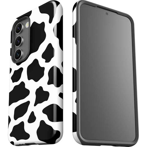 Cow Pattern Animal Print Galaxy S23 Pro Case