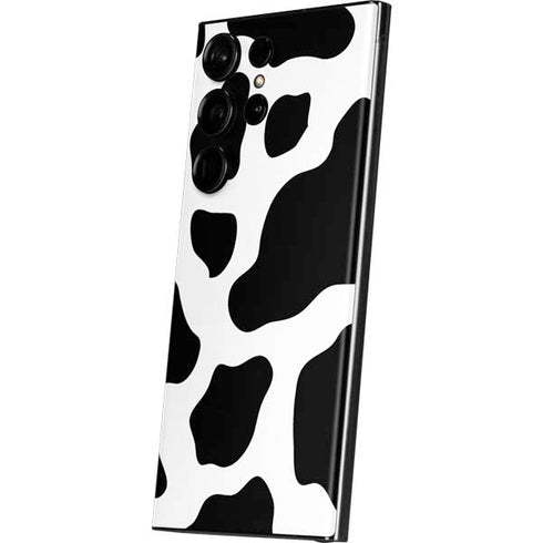 Cow Pattern Animal Print Galaxy S23 Ultra Skin
