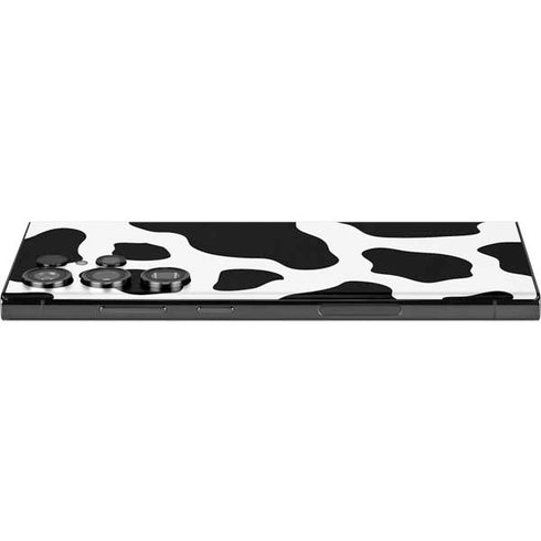 Cow Pattern Animal Print Galaxy S23 Ultra Skin