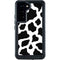 Cow Pattern Animal Print Galaxy S23 Waterproof Case