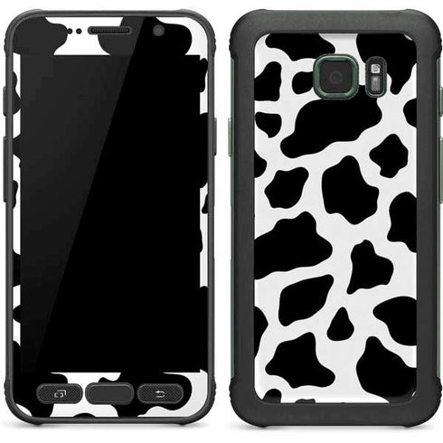 Cow Pattern Animal Print Galaxy S7 Active Skin