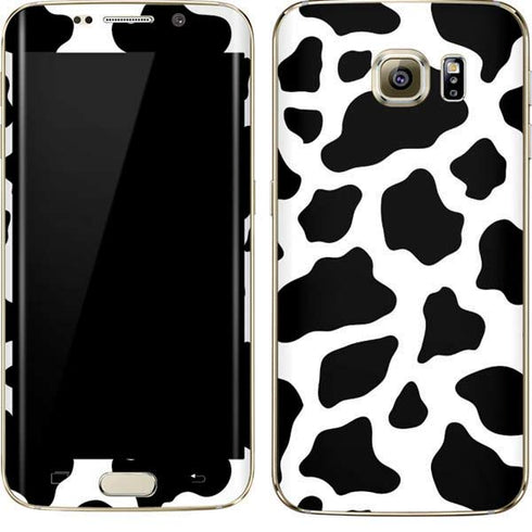 Cow Pattern Animal Print Galaxy S7 Edge Skin
