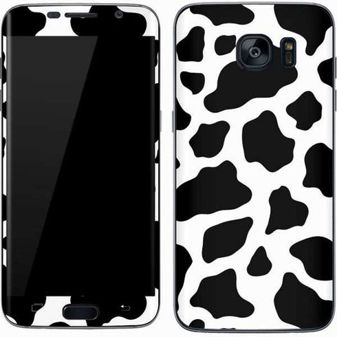 Cow Pattern Animal Print Galaxy S7 Skin