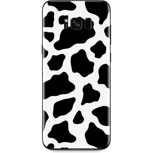Cow Pattern Animal Print Galaxy S8 Plus Skin