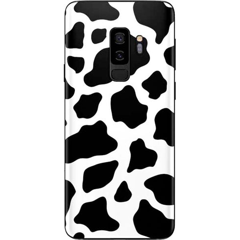 Cow Pattern Animal Print Galaxy S9 Plus Skin