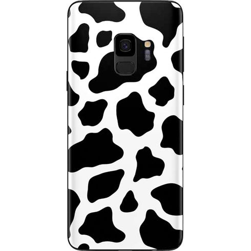 Cow Pattern Animal Print Galaxy S9 Skin