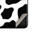 Cow Pattern Animal Print Galaxy Z Flip Skin
