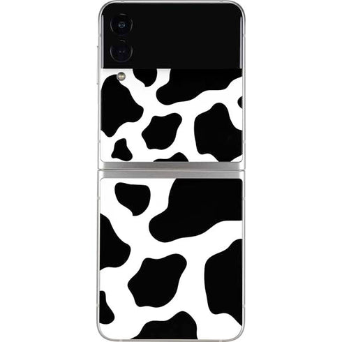 Cow Pattern Animal Print Galaxy Z Flip3 5G Skin